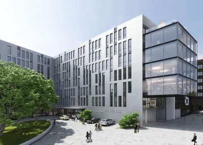 Immobilienprojekt von the developer