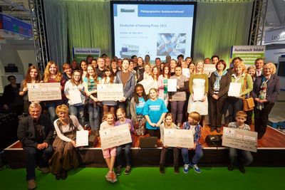 eTwinning Preis 2013 wurde verliehen
