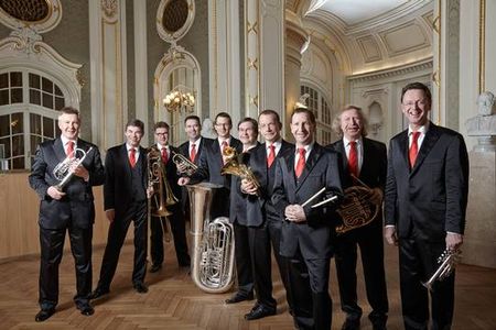 Neujahrskonzert der German Brass in Berlin