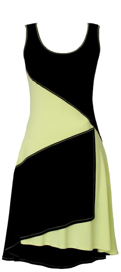 Stil JOSEPH RIBKOFF Kleid Colorblocking