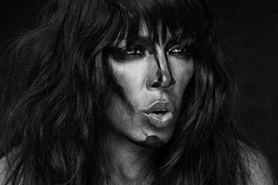 Loreen die Siegerin des Eurovision Song Contests für Schweden live auf Tour
