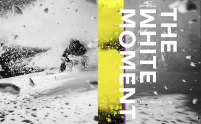 Die Herbst Winter Kollektion O’Neill’s Leitsatz diese Saison ist der white moment