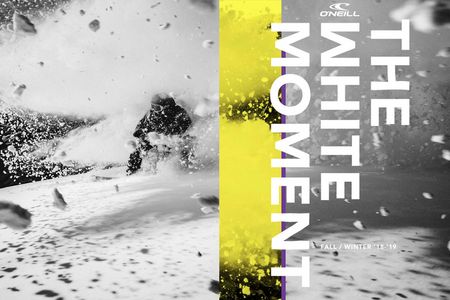 Die Herbst Winter Kollektion O’Neill’s Leitsatz diese Saison ist der white moment