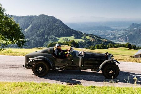 Oldtimer-Herbst in Schenna: Suedtirol Classic Golden Edition