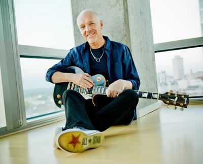 Peter Frampton begleitet Deep Purple auf Tournee