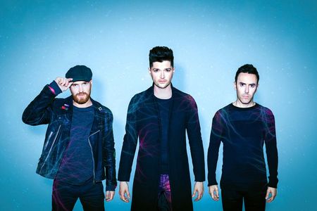 The Script geben Konzert in Hamburg