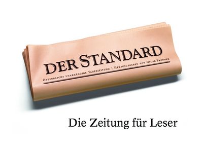 Zeitung. Der Standard Zeitung. Der Standard