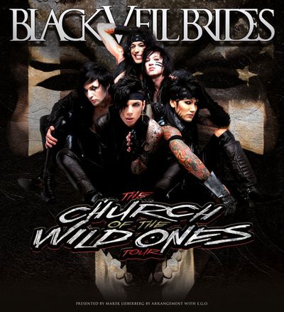 Zwischen dem 16. und 28. April werden Black Veil Brides das neue Album erstmals live in Deutschland vorstellen. Die Stationen ihrer Tournee sind München, Berlin, Hamburg und Köln.