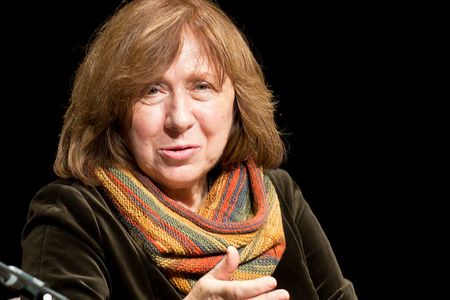 Nobelpreistraegerin Swetlana Alexijewitsch