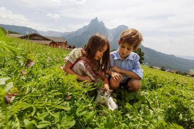 Haustieren nach Absprache erlaubt