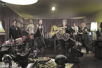 Konzert Rock: The BossHoss auf großer Herbst-Tour 2013 durch Deutschland, Österreich und die Schweiz