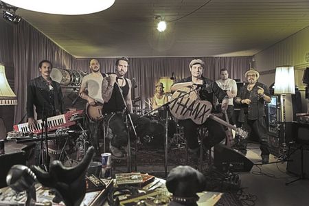 Konzert Rock: The BossHoss auf großer Herbst-Tour 2013 durch Deutschland, Österreich und die Schweiz