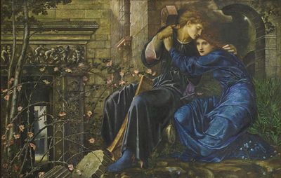 Burne-Jones ist von einem Außenseiters der britischen Kunst zu einem der großen Kuenstler des europäischen Fin de Siècle geworden