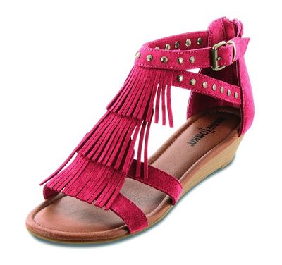 Ethno Sandale Monaco Coral Ethno Sandale Monaco Coral