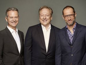 Ueberraschungs-Deal: Dominik Philipp, Andreas Fischer-Appelt und Hartwig Keuntje Ueberraschungs-Deal: Dominik Philipp, Andreas Fischer-Appelt und Hartwig Keuntje