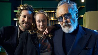 Jonas Bailly, Anna Müller und Friedrich Liechtenstein in ihrer Green Box