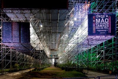 NOVE NOVOS – NEUN NEUE. Emerging Architects from Brazil ausstellung im dam NOVE NOVOS – NEUN NEUE. Emerging Architects from Brazil ausstellung im dam