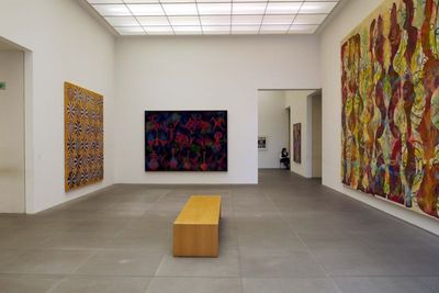 Philip Taaffe ornament ausstellung nuernberg Philip Taaffe ornament ausstellung nuernberg
