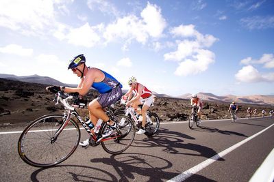 Reisen Lanzarote Sport Radroute durch Lanzarotes Nationalpark Timanfaya