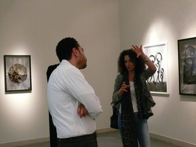 Gila Abutalebi, 16. Islamic Arts Festival in Sharjah, der Kulturhauptstadt der arabischen Welt.