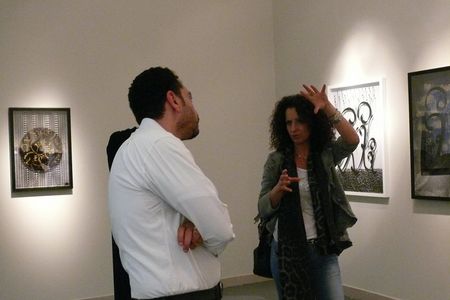 Gila Abutalebi, 16. Islamic Arts Festival in Sharjah, der Kulturhauptstadt der arabischen Welt.