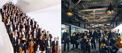 Das hr-Sinfonieorchester und die hr-Bigband starten in die neue Spielzeit