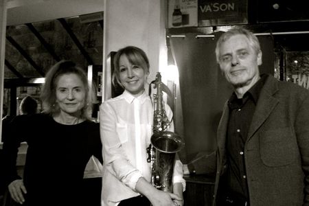 Stephanie Lottermoser entdeckt die Jazzszene in Paris