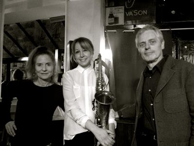 Stephanie Lottermoser entdeckt die Jazzszene in Paris