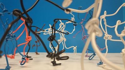 Harald Kraxner in der Galerie Blaues Atelier