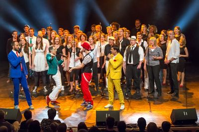 Boppern geben Konzert beim A Capella Festival