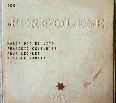 Maria Pia de vito veroeffentlicht neues Album Il Pergolese