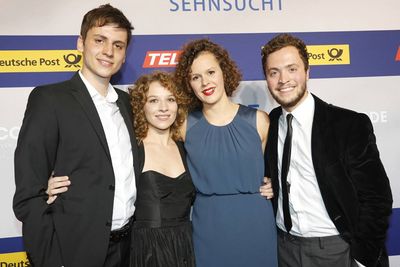 Jan Dieter Schneider, Antonia Bill, Philine Lembeck und Maximilian Scheidt.