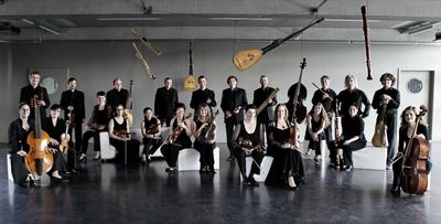 Lautten Compagney Berlin spielen beim 8. WITTENBERGER RENAISSANCE MUSIKFESTIVAL