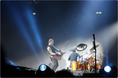 Metallica praesentieren neues Album Metallica Through The Never