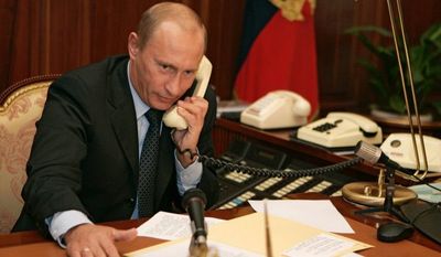Der böse Russe, der gefährliche Wladimir Putin