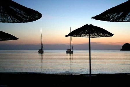 Touristen,Urlaub, Mykonos, Ausflug, Griechische, Inselwelt,