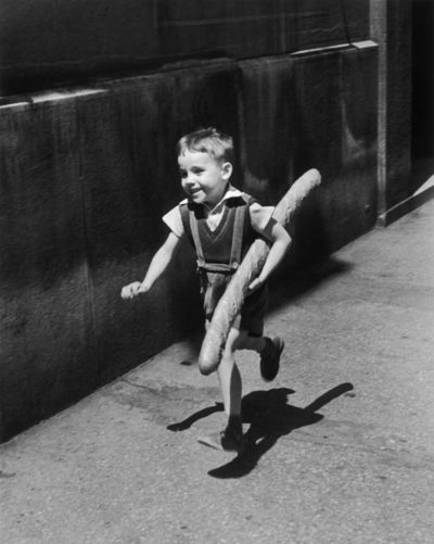 Willy Ronis, Der kleine Pariser Junge, Paris, 1952