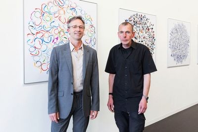 Markus Jaeger und Onuk Bernhard Schmitt