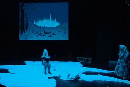 Theaterhaus Jena: Die Schneekönigin - Kindermärchen nach H.C.Andersen bis zum 13.1.2012