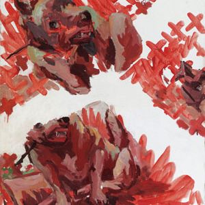 Ausstellung  im Essel Museum: >GEORG BASELITZ< Werke von 1968 bis 2012 vom 18.01.2013 bis zum 20.05.2013, Galerieräume