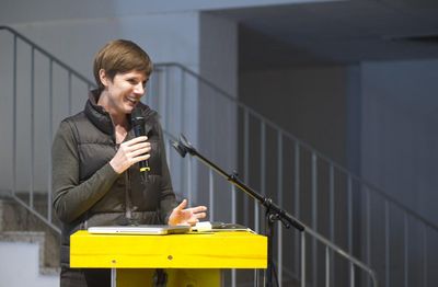 Urbane Künste Ruhr -Corinne Rose, Künstlerin und Kuratorin des BMW Guggenheim Lab Berlin