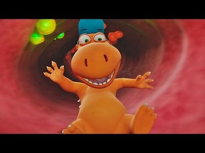 Der unerschrockene kleine Feuerdrache Kokosmuss ist zurück im Kino