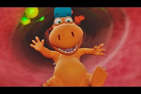 Der unerschrockene kleine Feuerdrache Kokosmuss ist zurück im Kino