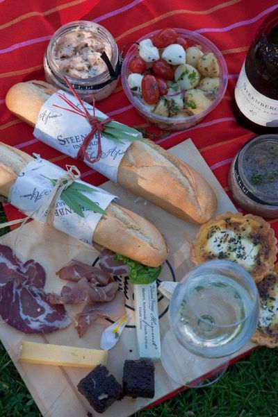 Essen und Trinken Steenberg