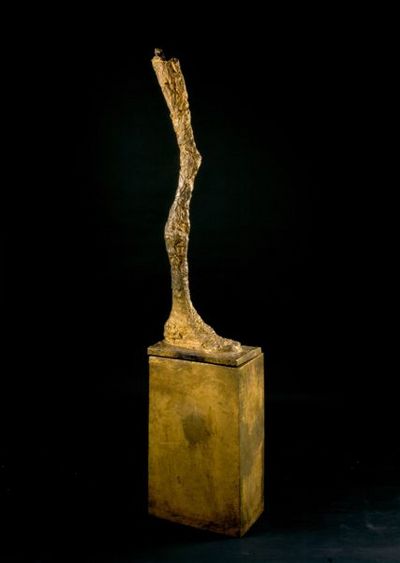 Giacometti. Signaturen des Menschen skulpturen