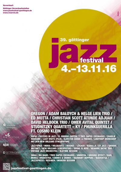 Jazzfestival Goettingen