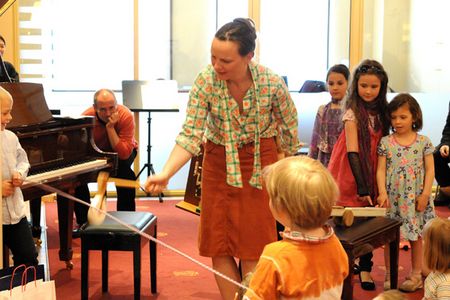 Kinderkonzert Klazwei Kladrei Klavier in Muenchen