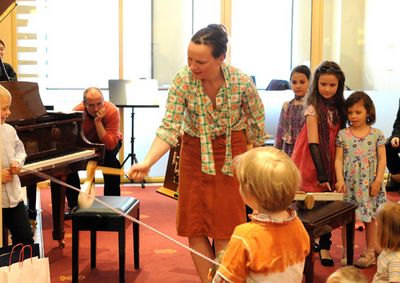 Kinderkonzert Klazwei Kladrei Klavier in Muenchen