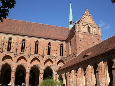 Kloster Chorin ist Schauplatz des Choriner Musiksommers zum Abschluss