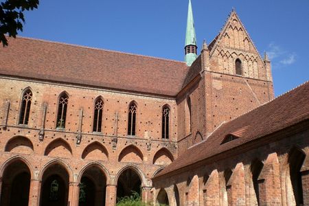 Kloster Chorin ist Schauplatz des Choriner Musiksommers zum Abschluss